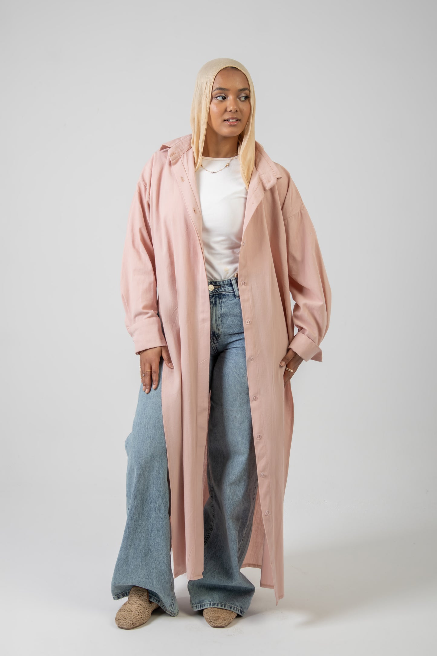 The Flow Long Chemise