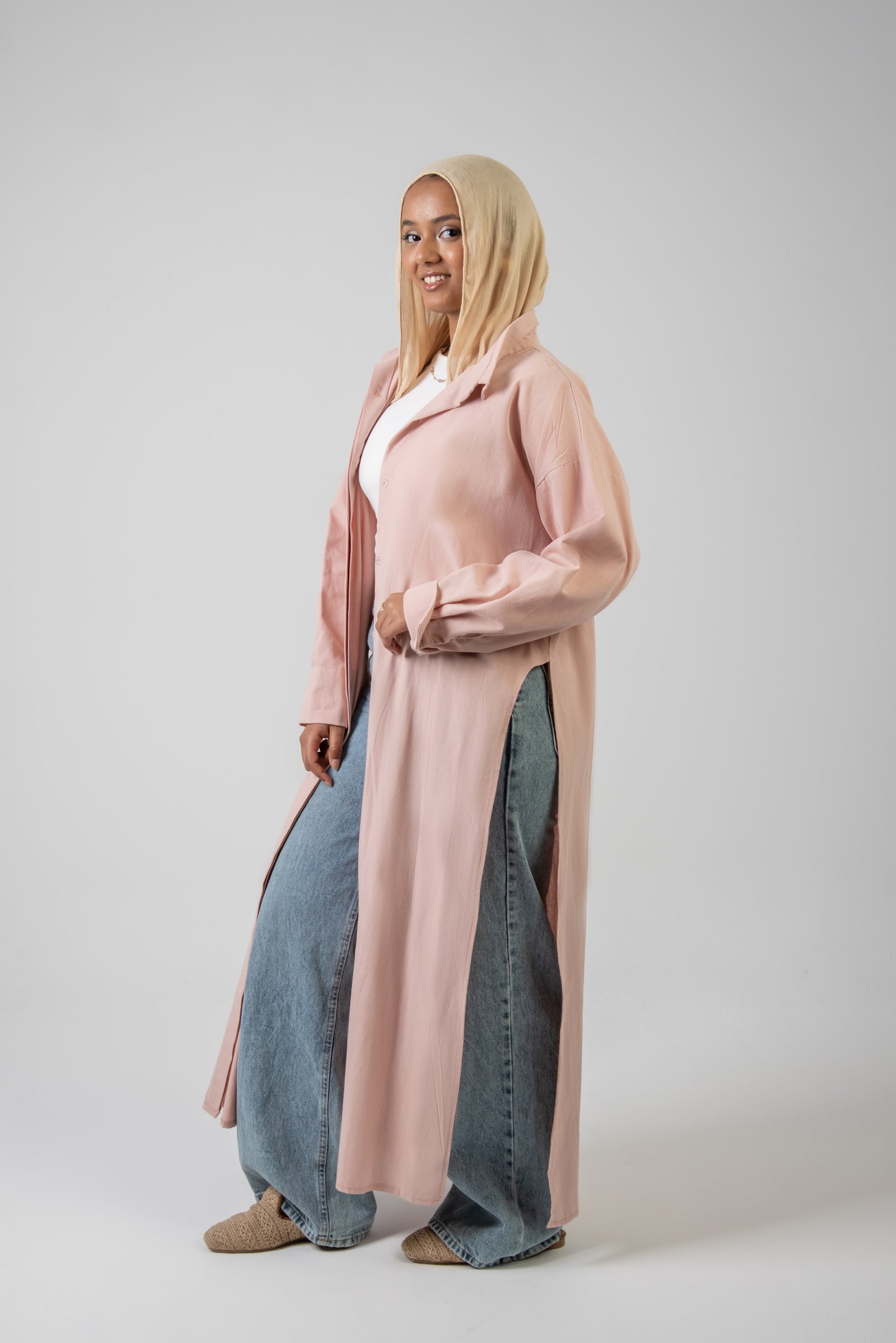 The Flow Long Chemise