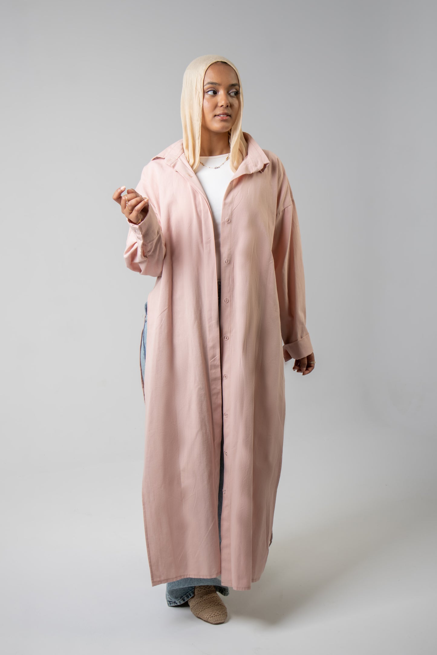 The Flow Long Chemise