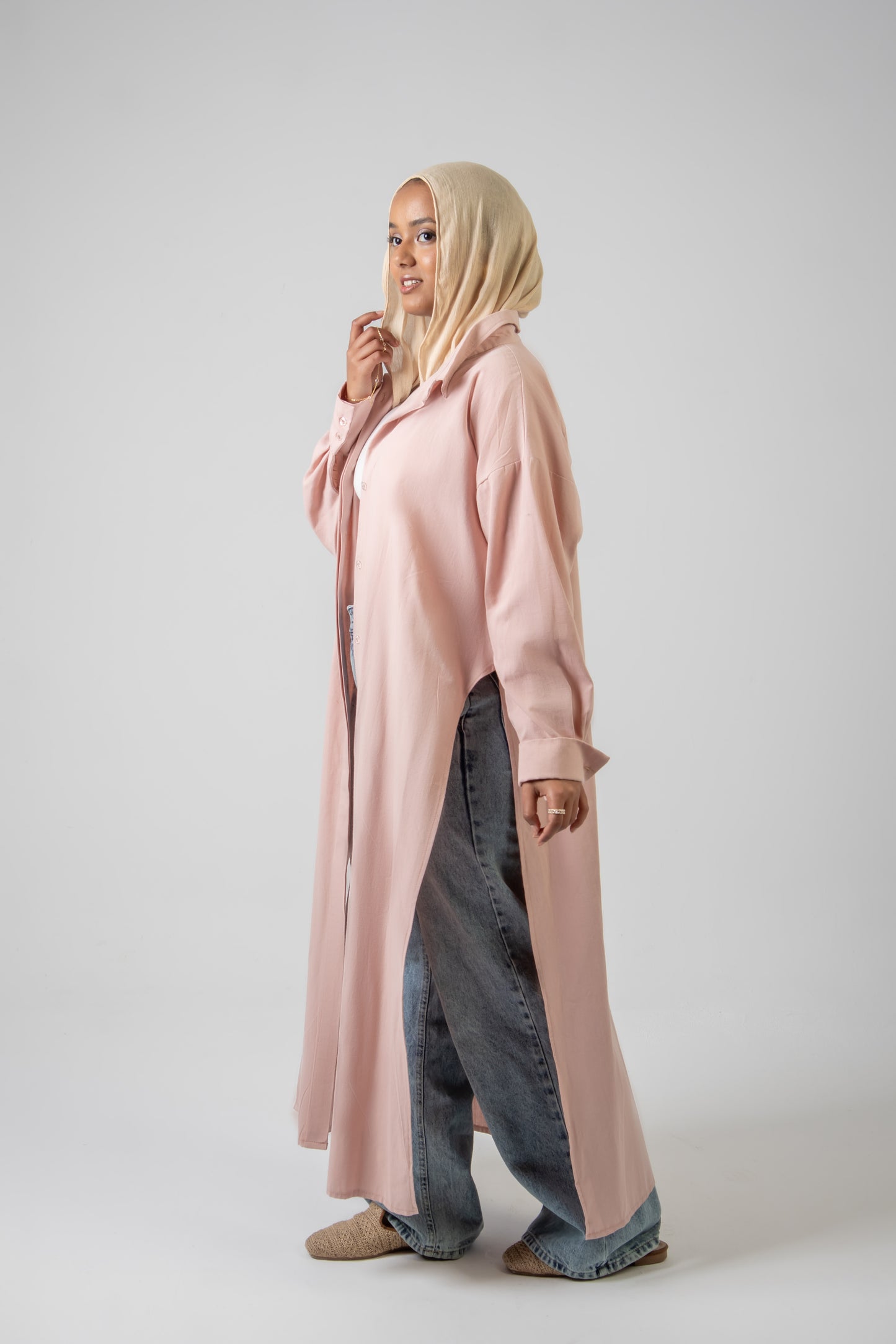The Flow Long Chemise