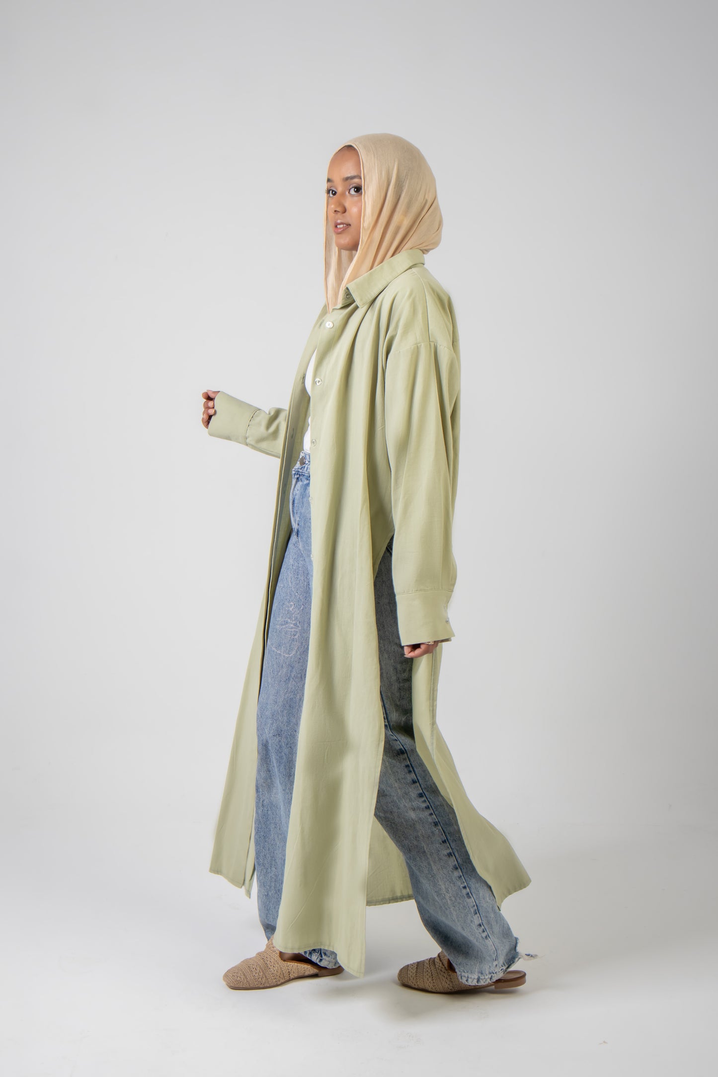 The Flow Long Chemise