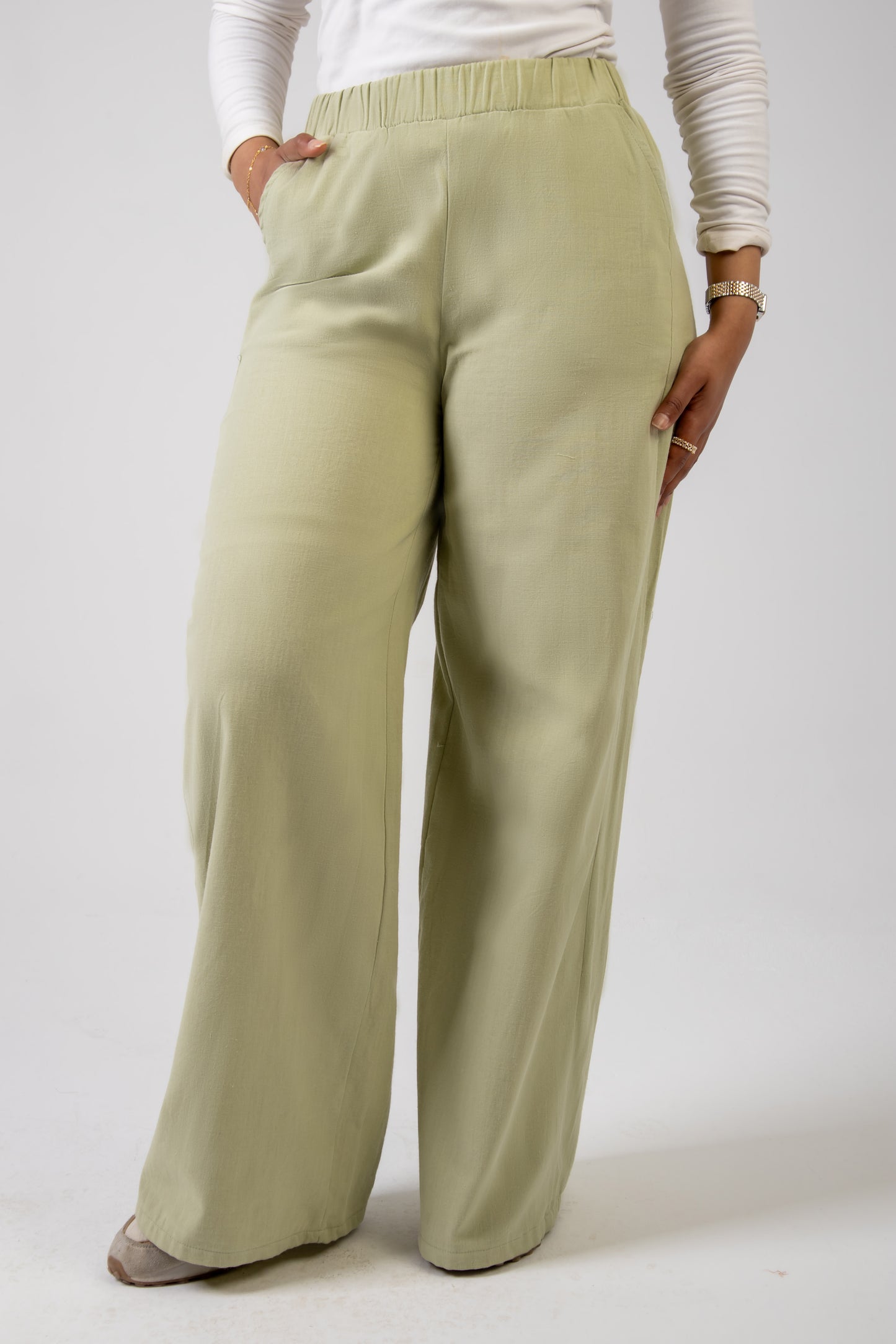The Flow Wide-Leg Pants